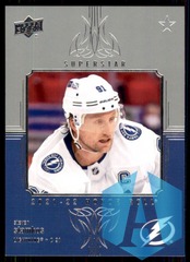 2021-22 UD Series 1 Honor Roll #HR-27 Steven Stamkos - Tampa Bay Lightning